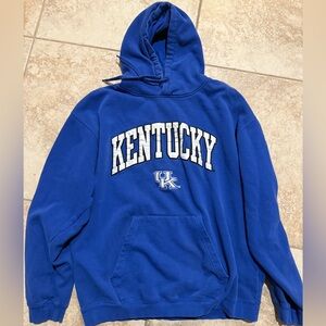 Kentucky Blue UK Logo Hoodie